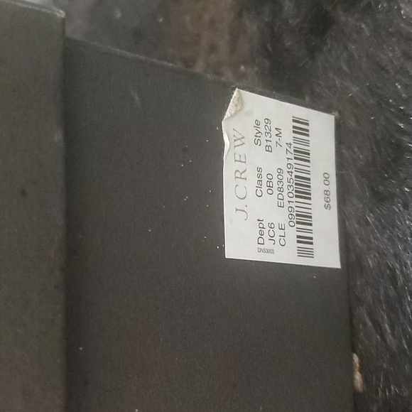 NWT- JCREW Chelsea Leopard Rain Boots - Picture 4 of 5